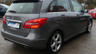 Finansowanie Wóz MERCEDES B 200 2013