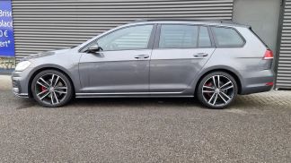 Leasing Fourgon Volkswagen GOLF GTD 2017