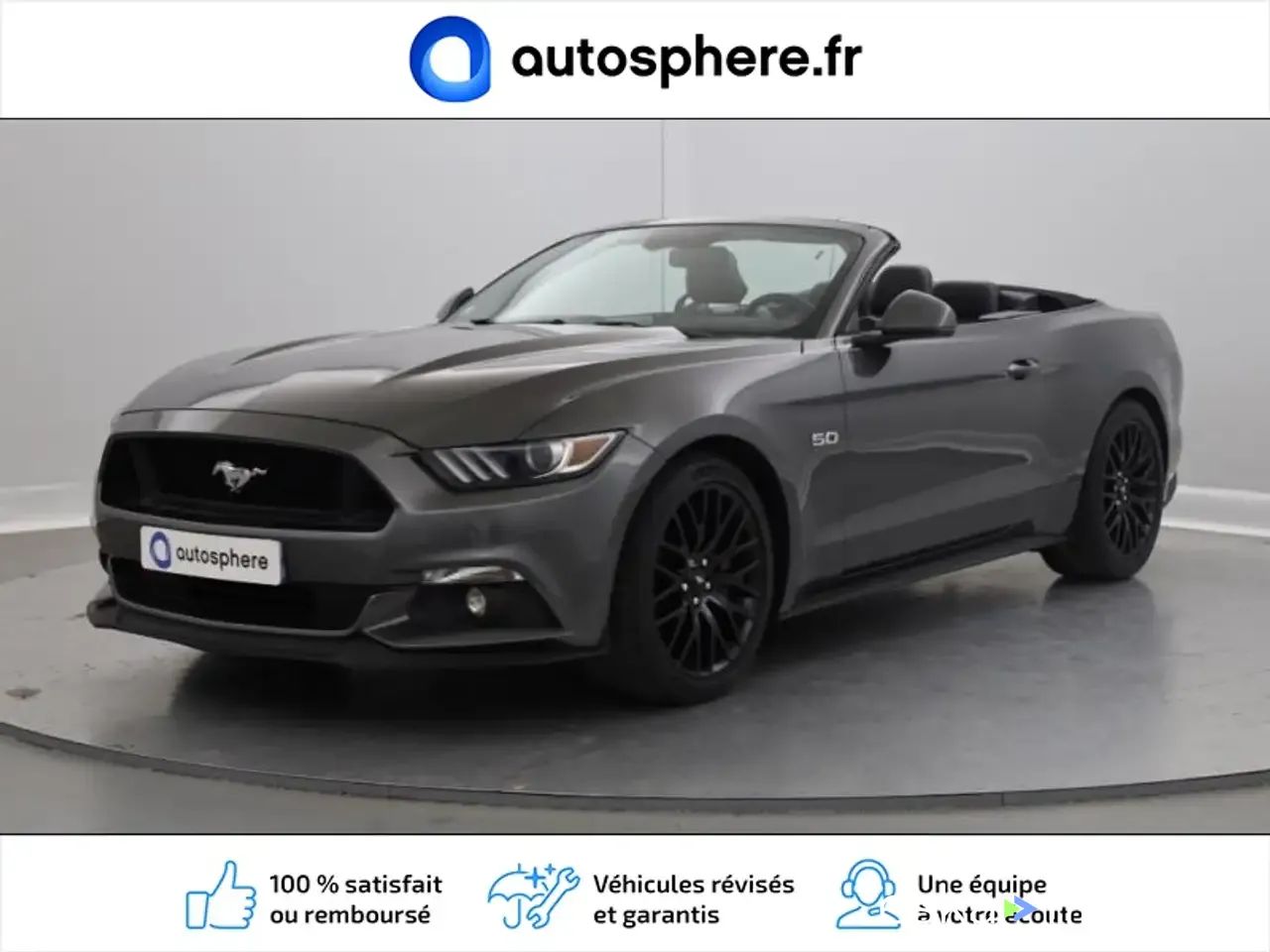 Leasing Convertible Ford Mustang 2016