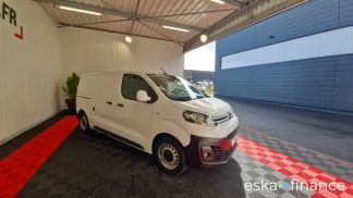 Leasing Van Citroën Jumpy 2018