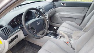 Sedan Hyundai Sonata 2008