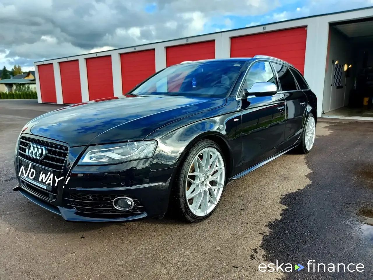 Leasing Wagon Audi A4 2011