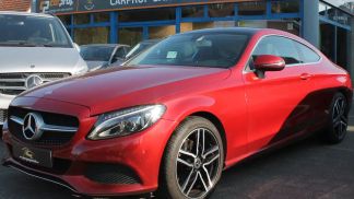 Leasing Coupe MERCEDES C 220 2016