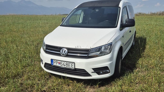 Finansowanie Van Volkswagen CADDY VAN 2019