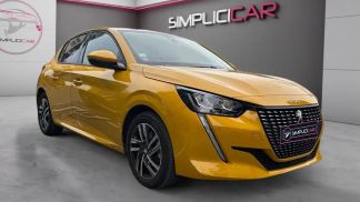 Leasing Fourgon Peugeot 208 2021