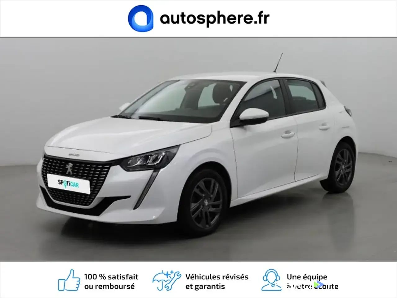 Leasing Van Peugeot 208 2021