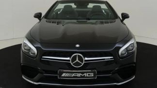 Leasing Convertible MERCEDES SL 63 AMG 2017