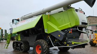 Leasing Combine grain harvester Claas Lexion 580TT 2010