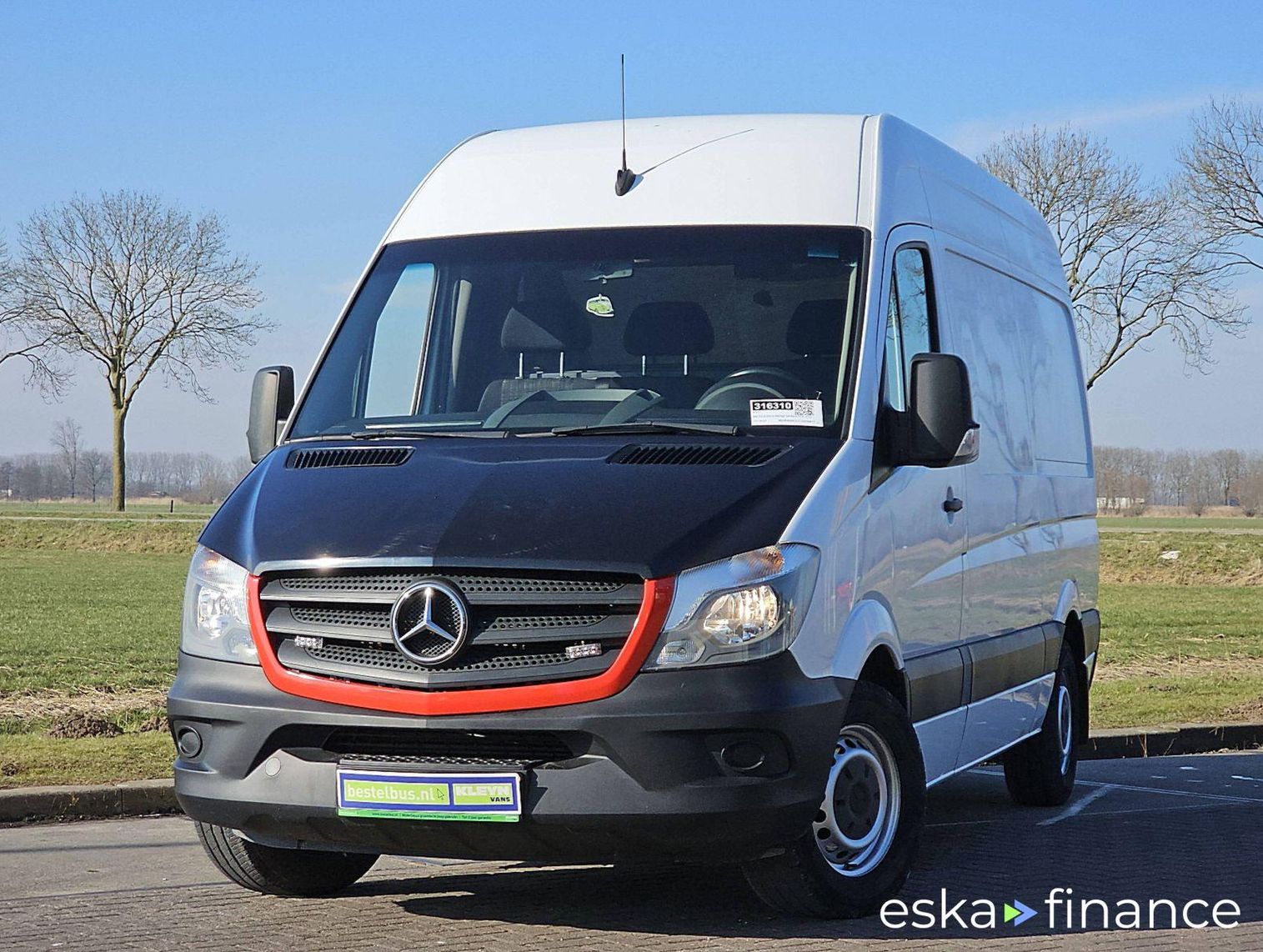 Leasing Fourgon Mercedes-Benz SPRINTER 313 2014
