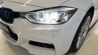 Lízing Kombi BMW 320 2013