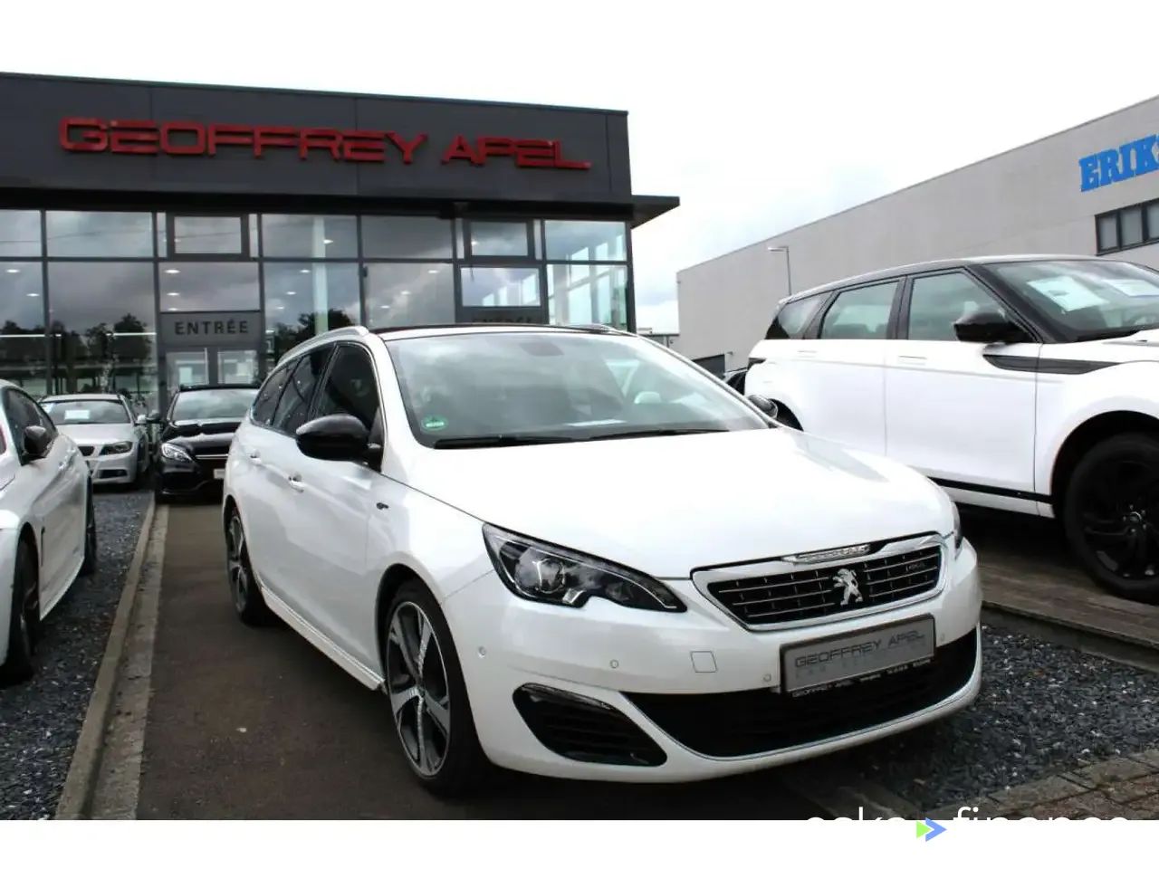 Leasing Wagon Peugeot 308 2016