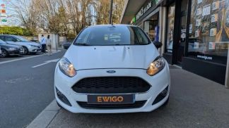 Lízing Sedan Ford Fiesta 2016