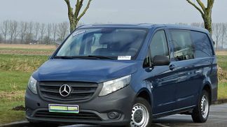 Financování Van Mercedes-Benz VITO 111 2017
