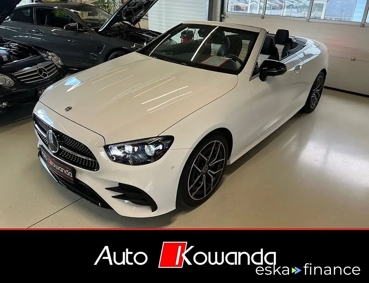 Leasing Convertible MERCEDES E 220 2021