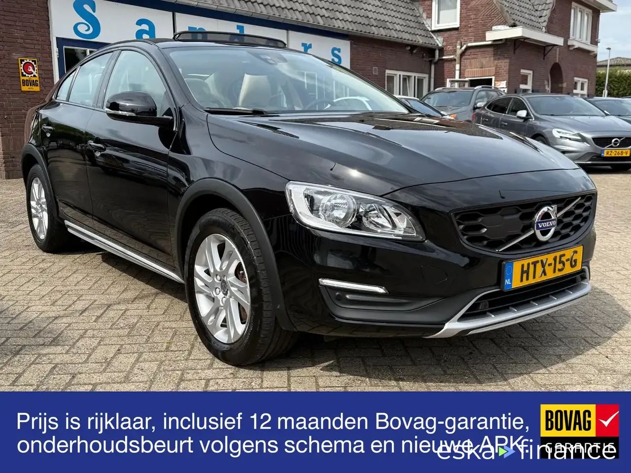 Lízing Sedan Volvo S60 Cross Country 2017