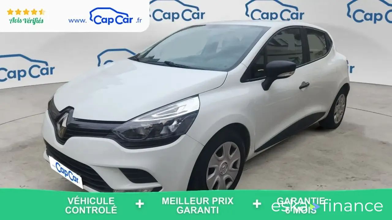 Leasing Van Renault Clio 2018