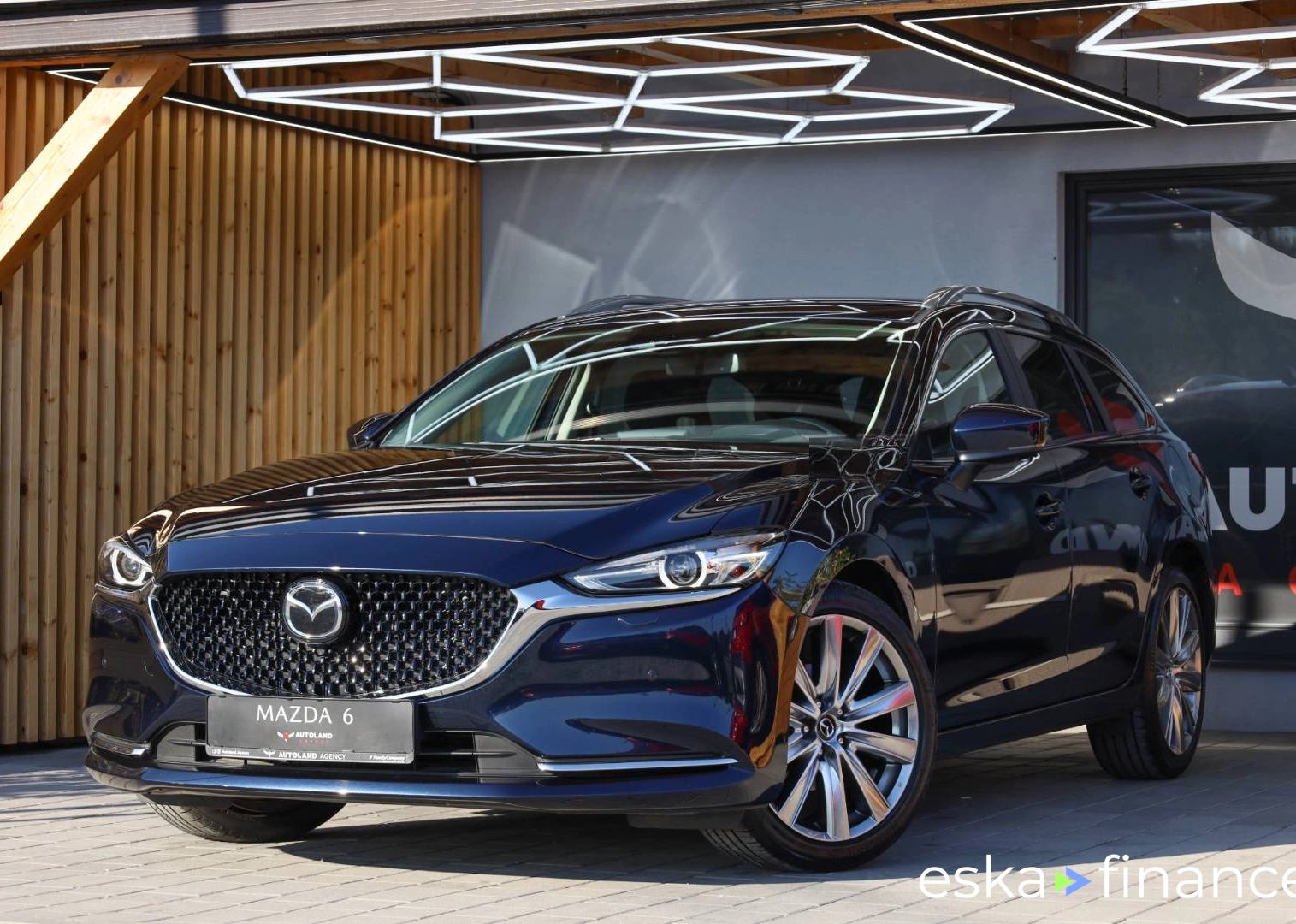 Financování Vagón Mazda 6 COMBI 2023