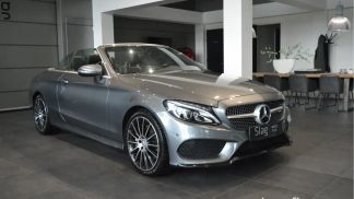 Lízing Kabriolet MERCEDES C 200 2016