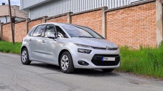 Finansowanie Transport pasażerów Citroën C4 Picasso 2014