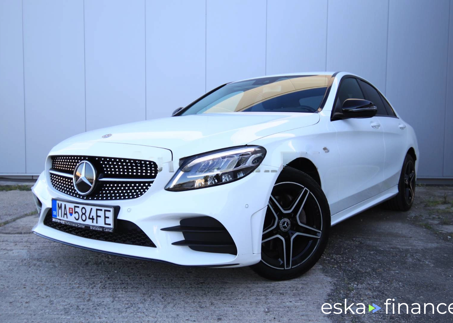 Leasing Sedan MERCEDES C TRIEDA SEDAN 2019