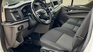 Lízing Kombi Ford Transit Custom 2019