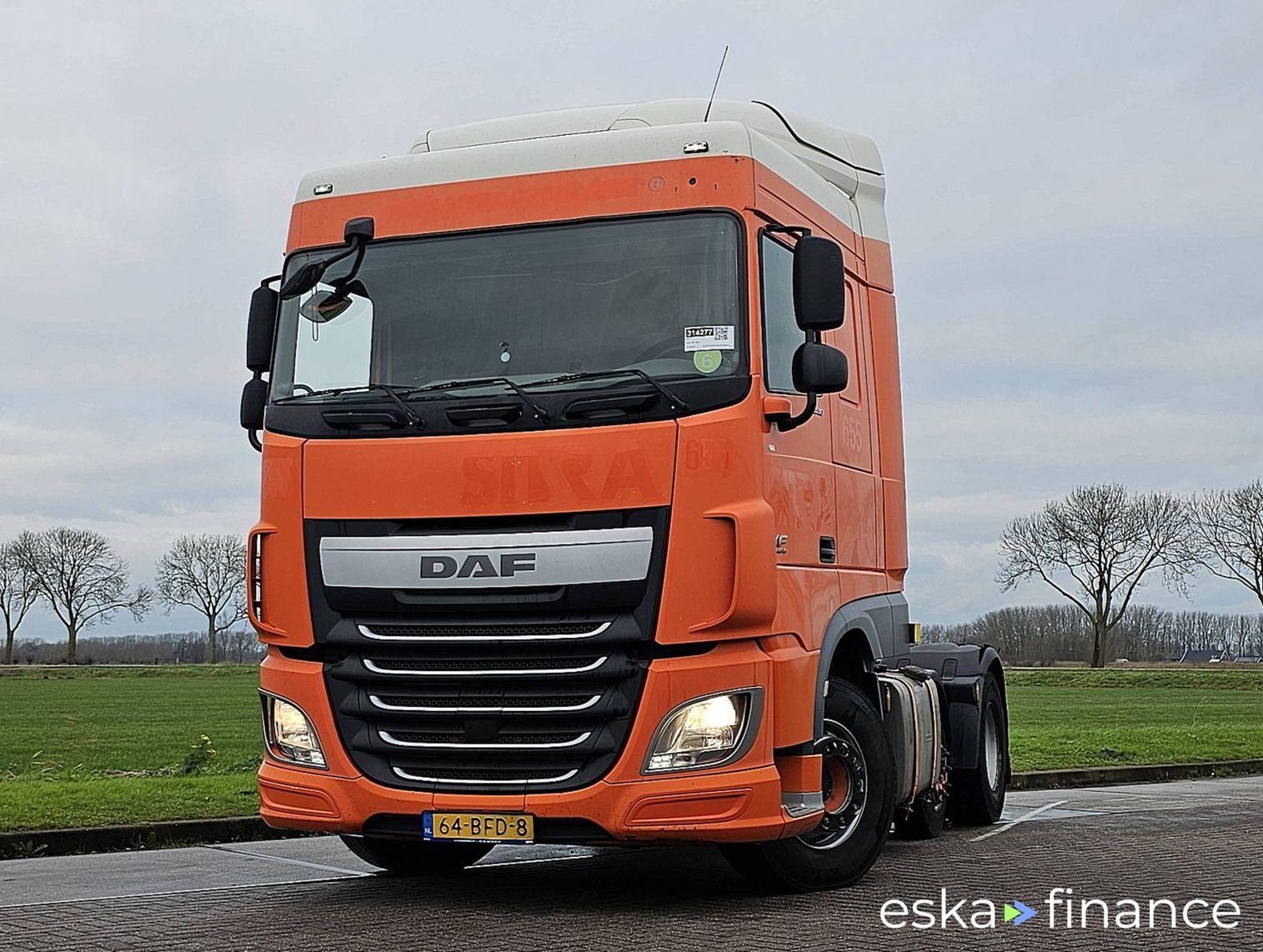 Leasing Tractor unit DAF XF 440 2014