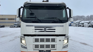 Lízing Špeciálne nákladné vozidlo Volvo FM330 2012