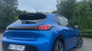 Leasing Sedan Peugeot E-208 2021