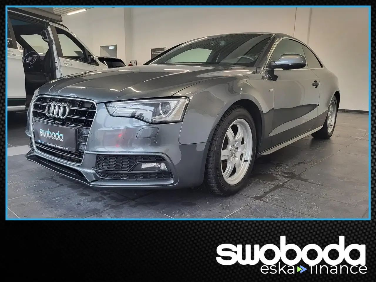 Finansowanie Coupé Audi A5 2012