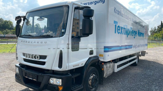 Leasing Special truck Iveco EuroCargo 2015