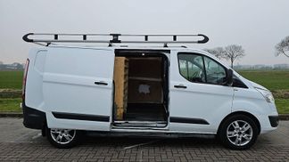 Lízing Van Ford Transit Custom 2017