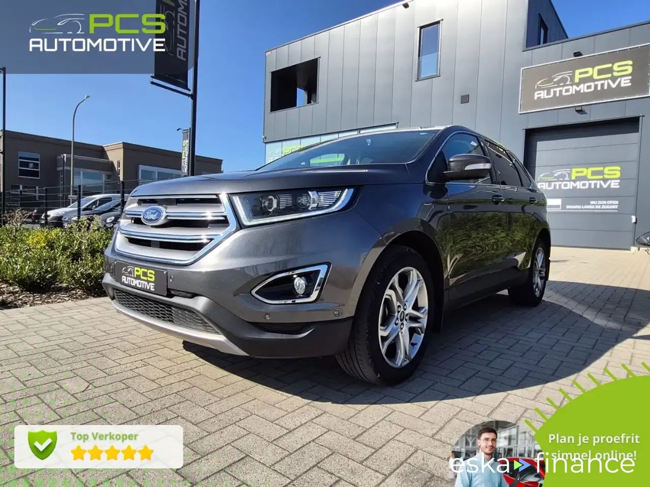 Finansowanie SUV Ford Edge 2018