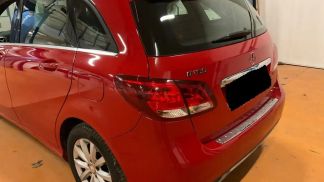 Leasing Hatchback MERCEDES B 160 2017