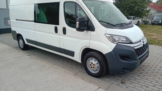 Van Citroën Jumper 2016