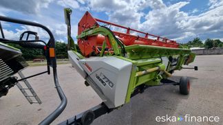 Leasing Combine grain harvester Claas Lexion 670 4WD 2017