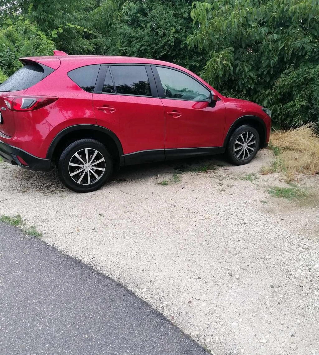 Lízing SUV Mazda CX-5 2014