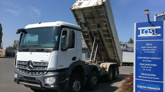 Leasing Open body truck MERCEDES AROCS 2017