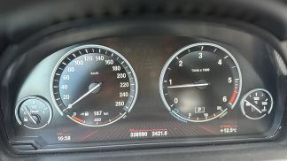 Lízing Sedan BMW 520 2012