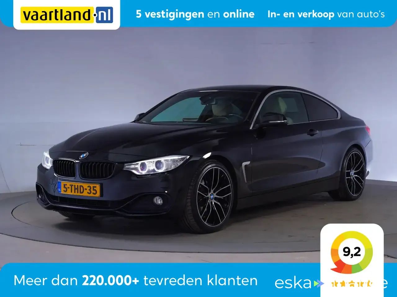 Leasing Coupe BMW 420 2014