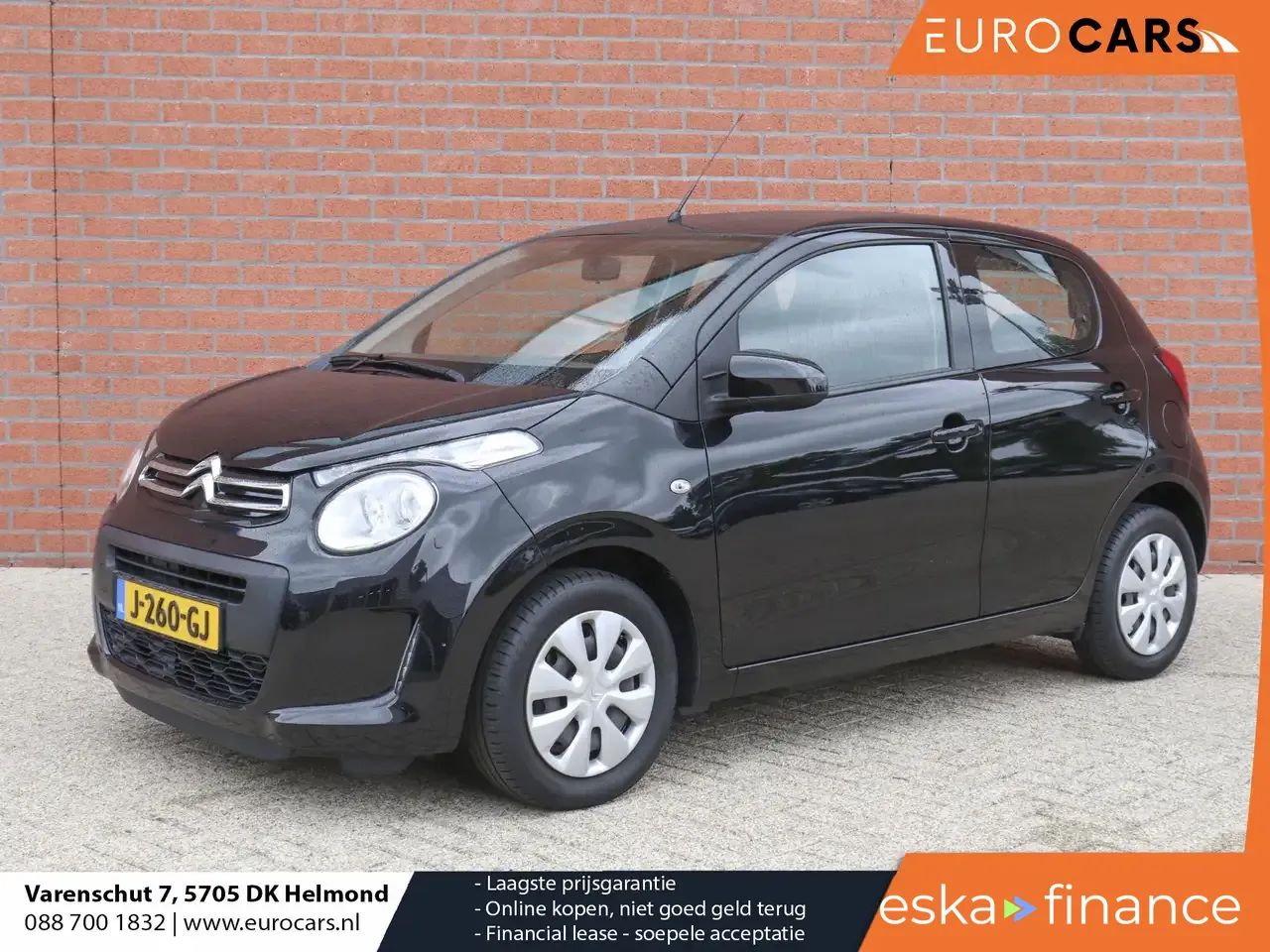 Leasing Hatchback Citroën C1 2020