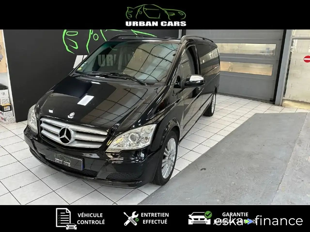 Lízing Hatchback MERCEDES VIANO 2011
