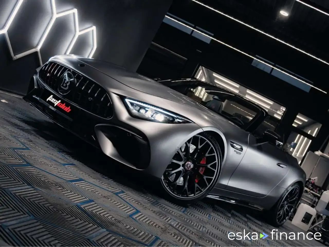 Leasing Convertible MERCEDES SL 63 AMG 2023