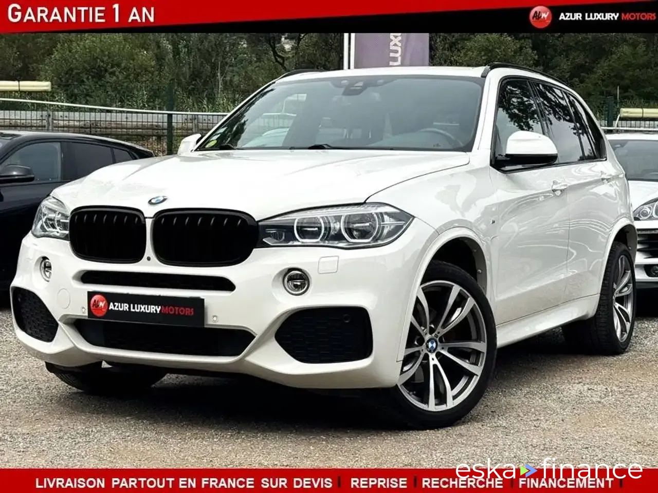 Leasing SUV BMW X5 2016