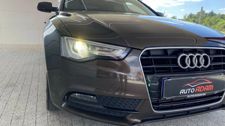 Lízing Van Audi A5 2013