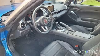 Leasing Convertible Fiat 124 Spider 2019