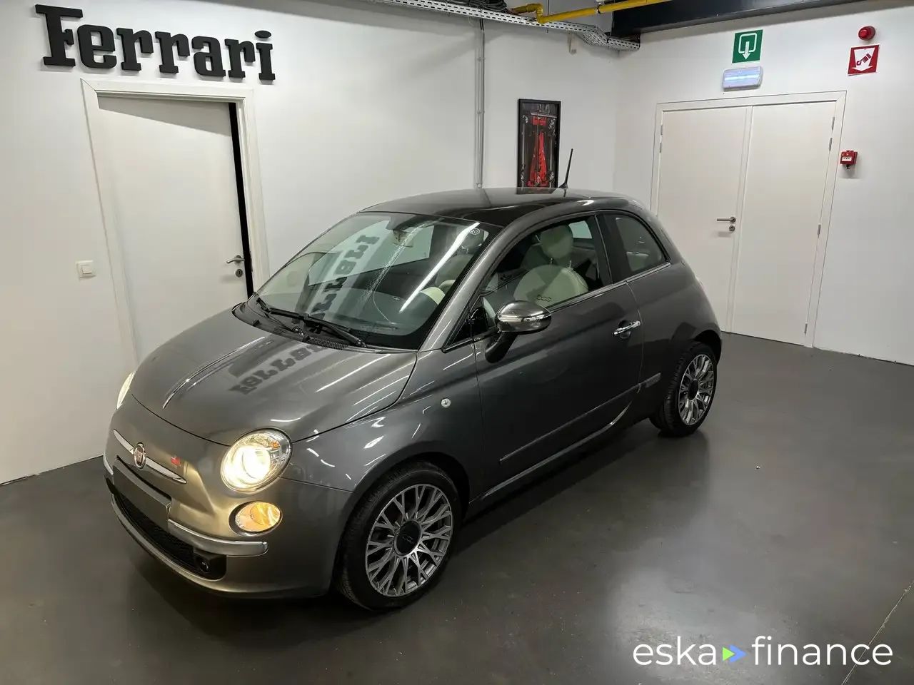 Leasing Sedan Fiat 500 2014