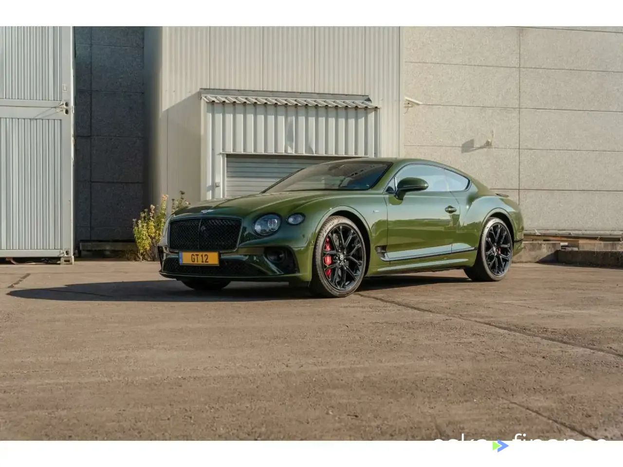 Coupe Bentley Continental GT 2024