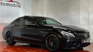 Finansowanie Sedan MERCEDES C 63 AMG 2016