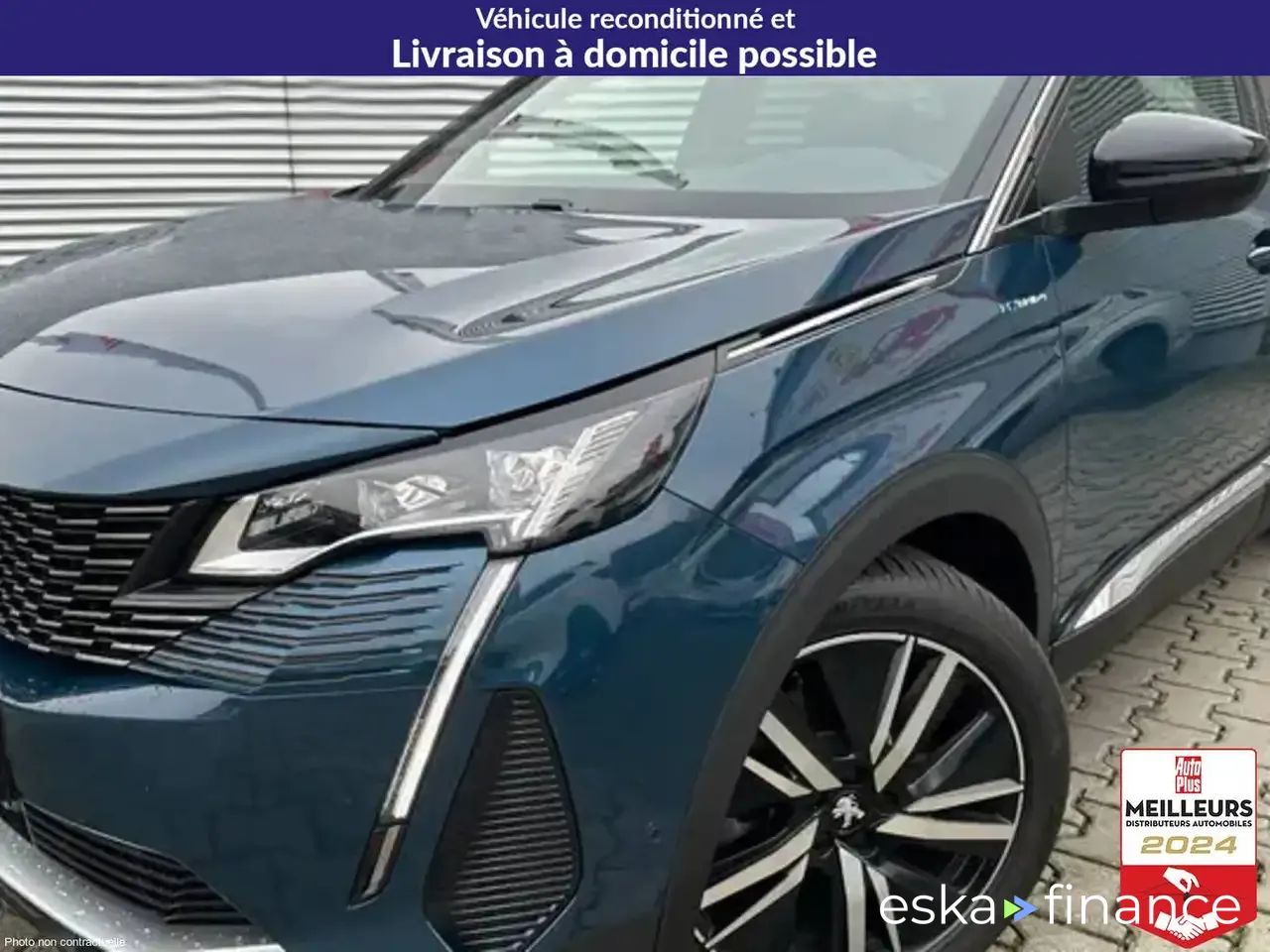 Leasing SUV Peugeot 3008 2023
