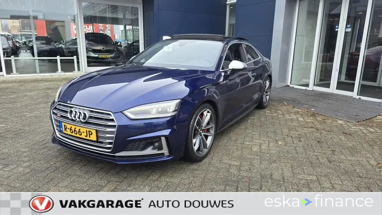 Finansowanie Coupé Audi S5 2016